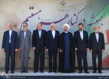 رقبای روحانی در تاکسی
