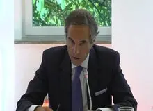 گروسی، مدیرکل آژانس: تهران به ما اجازه داد که مجددا در برخی تاسیاست هسته‌ای این کشور دوربین‌های نظارتی نصب کنیم