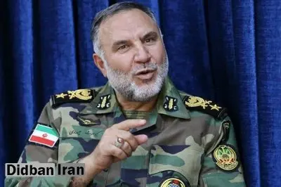 فرمانده نیروی زمینی ارتش در واکنش به اظهارات سخنگوی طالبان: قصد داریم در مرزهایمان انسداد انجام دهیم؛ هیچکس هم نمیتواند اعتراض داشته باش