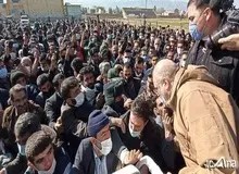 نظارت میدانی قالیباف به سبک احمدی نژاد/ تصویر