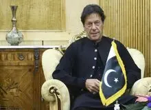 نخست وزیر پاکستان وارد تهران شد