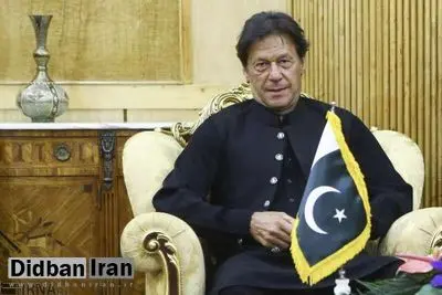 نخست وزیر پاکستان وارد تهران شد