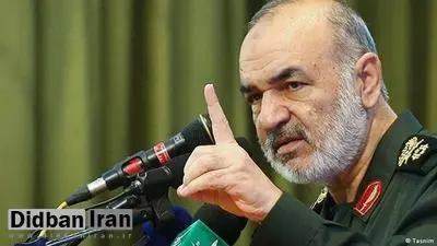 سردار سلامی:حفاظت اطلاعات درگیر یک رویارویی با سرویس‌های کارآزموده اطلاعاتی  است که فروپاشی رژیم‌های بسیاری را در کارنامه خود دارند