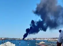 آتش‌سوزی در پالایشگاه کوبا در بحبوحه بحران انرژی