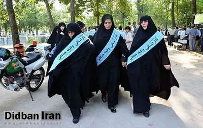 گزارشی از گردهمایی ۵۰۰ نفر از حجاب بان‌های متروی تهران