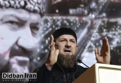 رئیس جمهوری چچن: پوتین تصمیم درستی برای حمله به اوکراین گرفته است