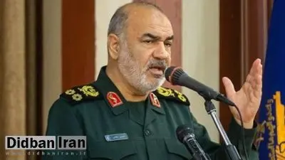 سردار سلامی: یکی از اهداف ما این است که بتوانیم ناوهای جنگی دشمن را با موشک های بالستیک هدف قرار دهیم