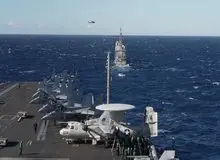 واشنگتن‌پست: ۳ قایق ایرانی به دو کشتی آمریکایی در منطقه خلیج فارس نزدیک شدند