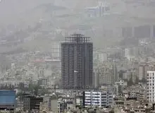 شاخص هوای اصفهان در ۵ منطقه نارنجی شد