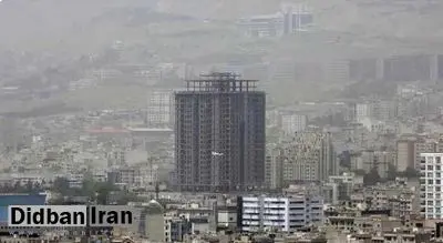 شاخص هوای اصفهان در ۵ منطقه نارنجی شد