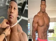 کلفت‌ترین گردن دنیا متعلق به مردی اهل کلمبیا+ عکس