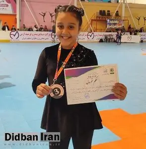 روژا بخارایی به مدال برنز مسابقات اسکیت هنری استان تهران رسید/ امیدواری ورزشکار نونهال به کسب مدال کشوری