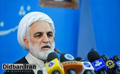 محسنی اژهای: یک عامل نفوذی آمریکا دستگیر و در دادگاه بدوی به 10 سال حبس محکوم شد