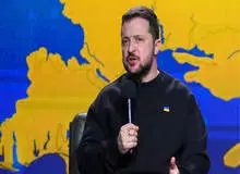 زلنسکی دریافت مجوز از غرب برای حمله به عمق خاک روسیه را تایید کرد