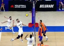 صعود ایران به جایگاه هشتم لیگ ملت‌های والیبال