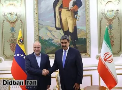 قالیباف با رئیس‌جمهور ونزوئلا دیدار کرد