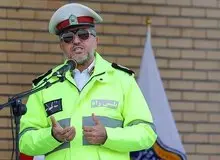 توقیف ۴۰ هزار خودروی متخلف در ایام نوروز / مرگ ۵۴۹ نفر در تصادفات از ۲۴ اسفند تا ۸ فروردین