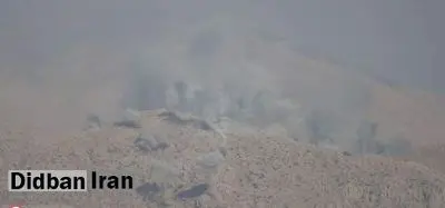 روابط عمومی نیروی زمینی سپاه پاسداران خبر داد:حملات توپخانهای سپاه به مقر گروهکهای تروریستی در اقلیم شمال عراق