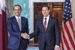 محورهای رایزنی میان وزیران خارجه قطر و آمریکا