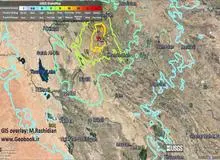 گزارش میدانی خبرنگار ایرنا در استان کرمانشاه: ارتباط با سرپل ذهاب میسر نیست