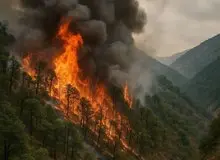 خبرهای جدید از آتش سوزی گسترده در جنگل گلستان/ایلیوشین به کمک می آید/ معاون اول رئیس جمهور دستورات مهم صادر کرد