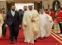 ابومحمد الجولانی وارد کویت شد