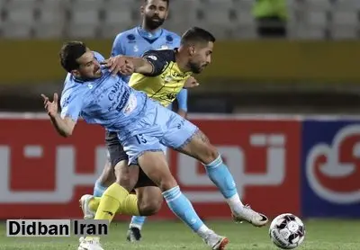 قهرمان نیم‌فصل لیگ ایران مشخص شد