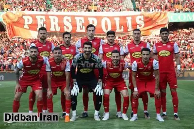 ترکیب پرسپولیس مقابل نساجی مشخص شد