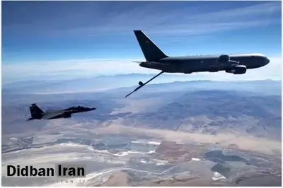ماجرای نجات اف-۱۵ اسرائیلی از فرود اضطراری در تهران چه بود؟/ اسرائیلی ها تانکر سوخت رسان وارد آسمان ایران کردند!