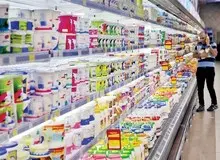 قیمت لبنیات در دو هفته گذشته دو بار افزایش یافت
