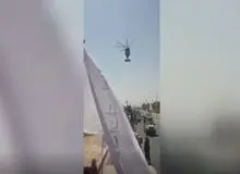 طالبان در حال پایه‌ریزی یورش جدید به پنجشیر؛ اولین حمله با هلیکوپترهای غنیمتی/ FILM