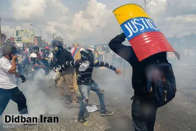 ایران حمله مسلحانه به دیوانعالی قضایی ونزوئلا را محکوم کرد