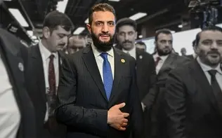 احمد الشرع برای اولین بار وارد واشنگتن شد