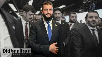 احمد الشرع برای اولین بار وارد واشنگتن شد