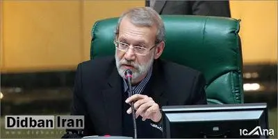 لاریجانی: کشتار مردم فلسطین لکه ننگ بزرگی برای آمریکا و رژیم صهیونیستی است