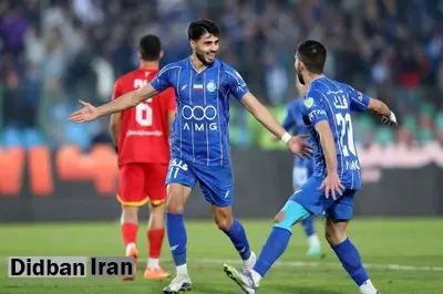 برد استقلال مقابل فولاد در آستانه دربی تهران