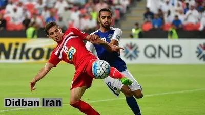 جریمه ۱۰ هزار دلاری پرسپولیس و پانادیچ از سوی AFC