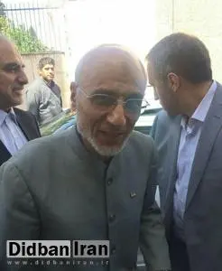 بازدید میرسلیم از ستاد انتخابات/ خوشبختانه میزان مشارکت در انتخابات خوب است